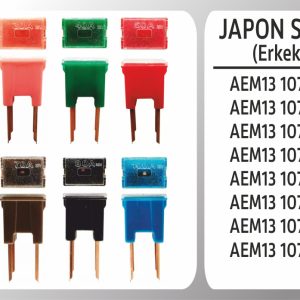 JAPON SİGORTA ERKEK DÜZ 20A