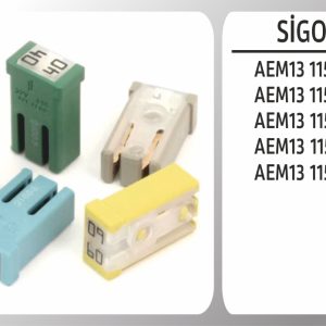 OLUKLU SİGORTA M TİP 15A