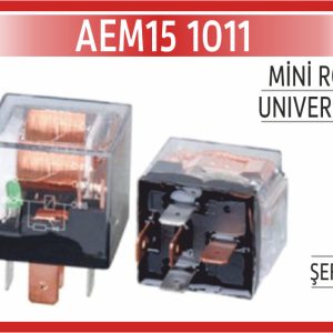 MİNİ ROLE 24V ŞEFFAF