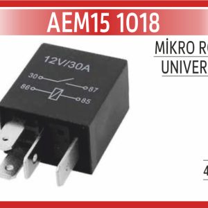 MİKRO ROLE 12V 4PİN