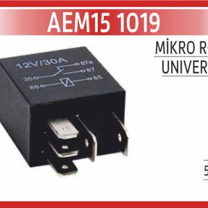 MİKRO ROLE 12V 5PİN