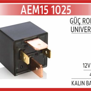 GÜÇ ROLESİ 12V 80A 4 PİN KALIN BACAK