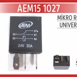MİKRO ROLE 24V 5PİN