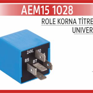 ROLE KORNA TİTRETİCİ 24V