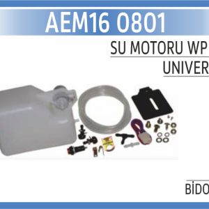 SU MOTORU WP 801 12V BİDONLU