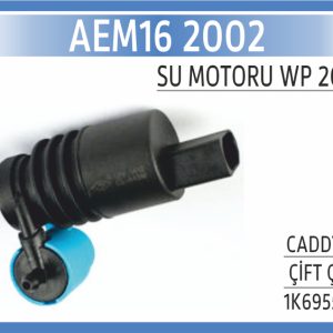 SU MOTORU WP 2002 CADDY-T5 ÇİFT ÇIKIŞ