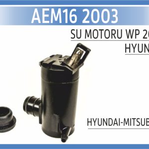 SU MOTORU WP 2003 HYUNDAI-MITSUBISHI