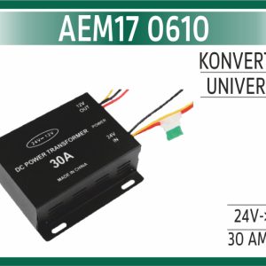 KONVEKTÖR 30A 24V->12V