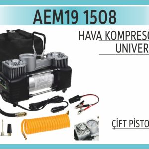 HAVA KOMPRESÖRÜ ÇİFT PİSTONLU