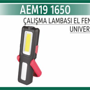 LAMBA LED ŞARJLI EL FENERİ