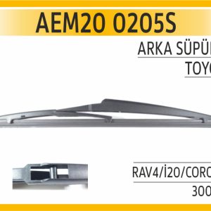 ARKA SÜPÜRGE 300 MM RAV4/İ20/COROLLA