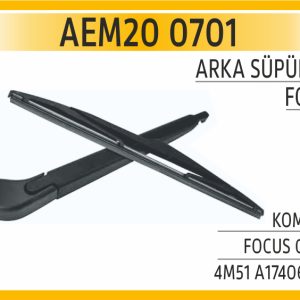 ARKA SÜPÜRGE KOMPLE FOCUS 07-->