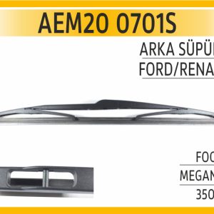 ARKA SÜPÜRGE 350 MM FOCUS - MEGANE III