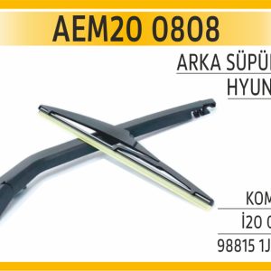ARKA SÜPÜRGE KOMPLE HYUNDAI İ20 07-->