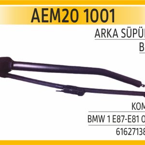 ARKA SÜPÜRGE KOMPLE BMW 1 E87-E81 02-12