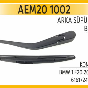 ARKA SÜPÜRGE KOMPLE BMW 1 F20 2013->