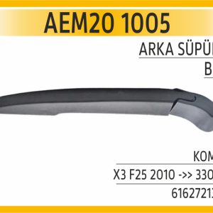 ARKA SÜPÜRGE KOMPLE BMW X3 F25 2010 ->> 330 MM