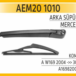 ARKA SÜPÜRGE KOMPLE MERCEDES A W169 2004 ->> 305 M
