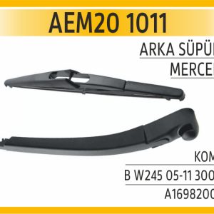 ARKA SÜPÜRGE KOMPLE MERCEDES B W245 05-11 300 MM