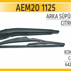 ARKA SÜPÜRGE KOMPLE CITROEN C4/C5