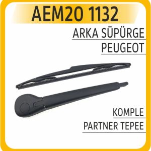 ARKA SÜPÜRGE KOMPLE PARTNER TEPEE