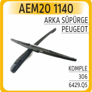 ARKA SÜPÜRGE KOMPLE PEUGEOT 306
