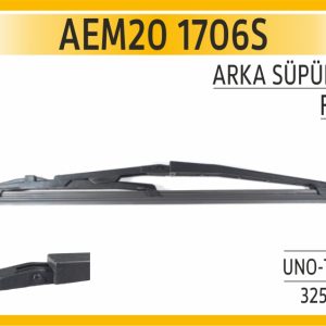 ARKA SÜPÜRGE 325 MM UNO-TİPO