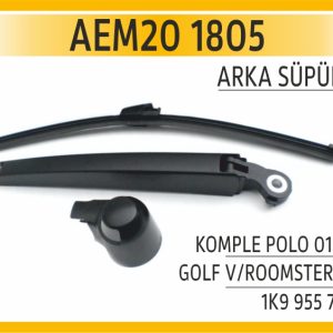 ARKA SÜPÜRGE KOMPLE POLO 01-09/GOLF V/ROOMSTER 350