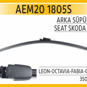 ARKA SÜPÜRGE 350 MM LEON-OCTAVIA-FABIA-GOLF