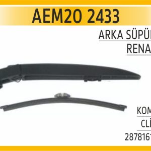 ARKA SÜPÜRGE KOMPLE RENAULT CLİO IV