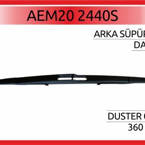 ARKA SÜPÜRGE 360MM DACIA DUSTER 08-->