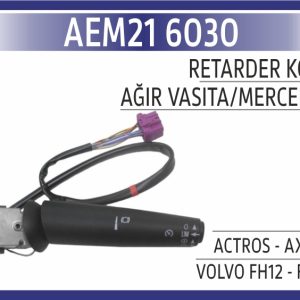 RETARDER KOLU Actros - Axor-Volvo FH12 - FH16