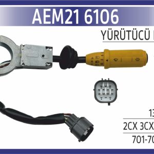 FAR SİLECEK KOLU SARI 13P JCB 2CX 3CX 4CX