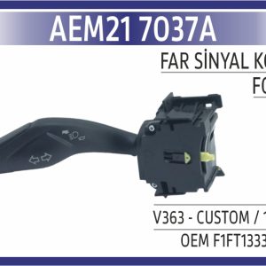SİNYAL KOLU FORD V363 - CUSTOM / 15-19