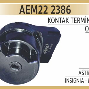 KONTAK TERMİNALİ ASTRA J - INSIGNIA - MERI