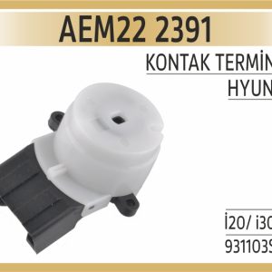 KONTAK TERMİNALİ HYUNDAI İ20/ i30 12->