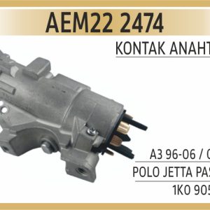 KONTAK ANAHTARI A3 96-06 / GOLF POLO JETTA PASSAT