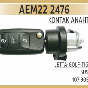 KONTAK ANAHTARI JETTA-GOLF-TIGUAN SUSTALI