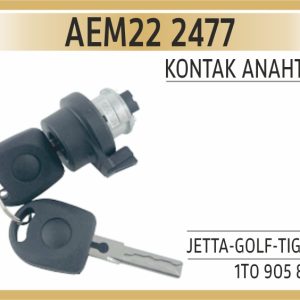 KONTAK ANAHTARI JETTA-GOLF-TIGUAN