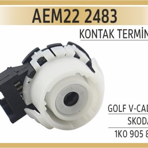 KONTAK TERMİNALİ GOLF V - CADDY- SKODA - A