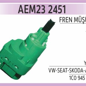 FREN MÜŞÜRÜ VW - SEAT - SKODA - AUDI YEŞİL