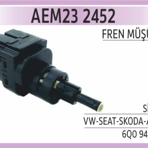 FREN MÜŞÜRÜ AUDI - VW - SEAT - SKODA SİYAH