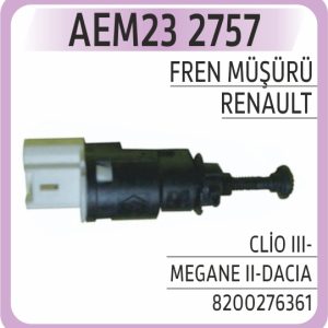 FREN MÜŞÜRÜ CLİO III-MEGANE II-DACIA
