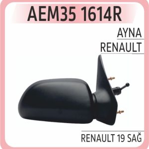 AYNA RENAULT 19 SAĞ