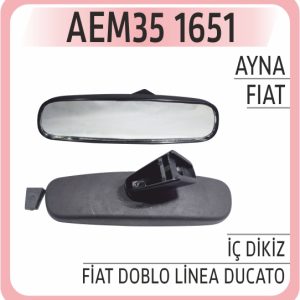 AYNA İÇ DİKİZ FİAT DOBLO LİNEA DUCATO