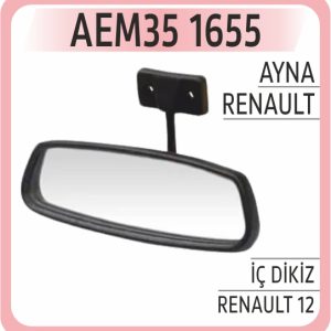 AYNA İÇ DİKİZ RENAULT 12
