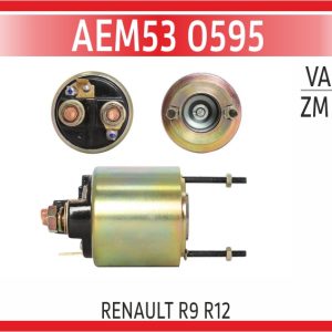 ZM 595  RENAULT R9 R12