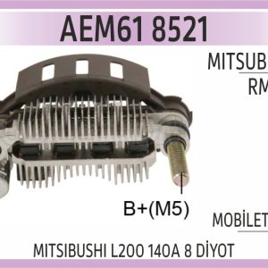 RM 59 MITSIBUSHI L200 140A 8 DİYOT  MOBİLETRON